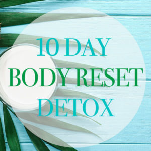 10 day body reset detox program product image