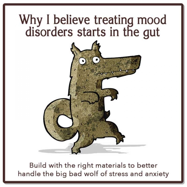 why i believe treating mood disorders starts with the gut